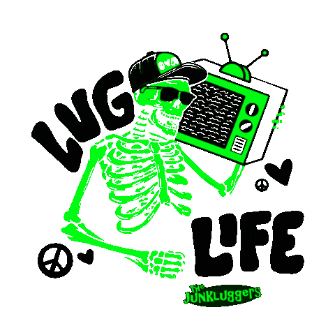 Junkluggers Willamette Valley Sticker