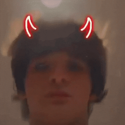 Devil Smile GIF