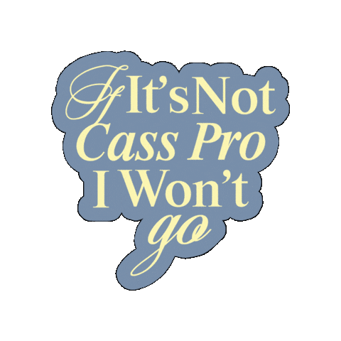 Sticker by Cass Pro Studios