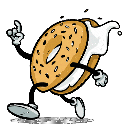 Jbr Sticker by Jeffsbagelrun