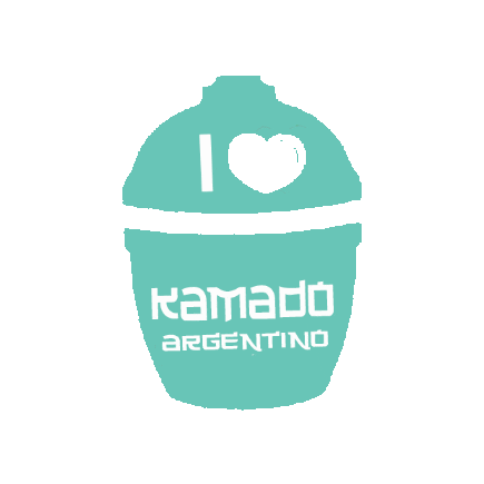 Kamado Argentino Sticker