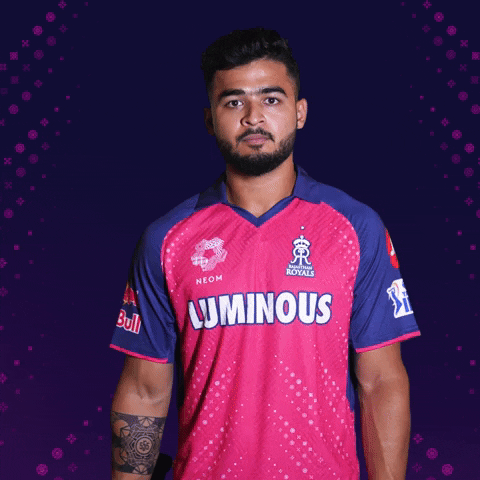 Pink Love GIF by Rajasthan Royals