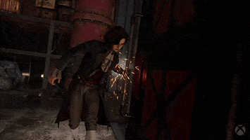 Open Door Sparks GIF by Xbox