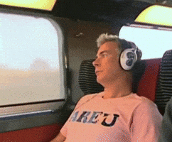 Franck Dubosc Train GIF