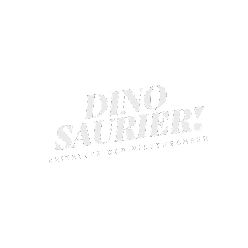 Dinosaurier Sticker by mfnberlin