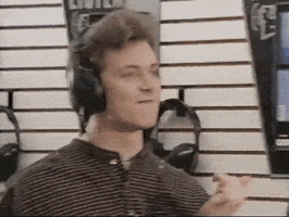 80S Vibing GIF