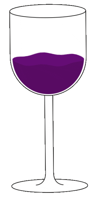 Glass Of Wine Sticker