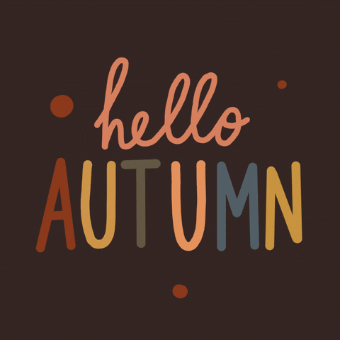 Fall Season GIF by golden freckles