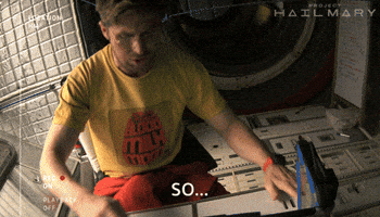 Recording Ryan Gosling GIF by Project Hail Mary