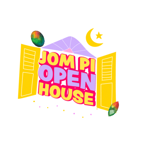 Eid Raya Sticker by Kaimirra