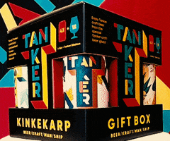 Giftbox Alcoholfree GIF by Tanker Brewery