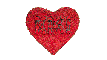 Heart Love Sticker by Kiki On The River