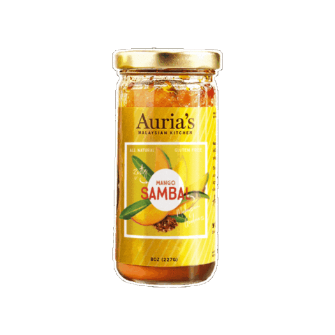 The Sambal Lady Sticker