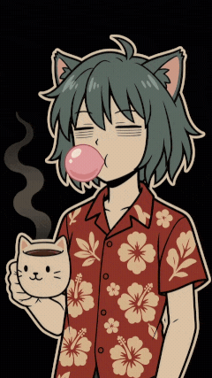 Cat Neko GIF by yeoudev