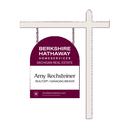 Bhhsmi Sticker by Berkshire Hathaway HomeServices Michigan Real Estate