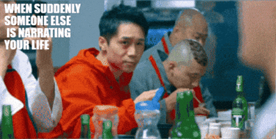 K-Drama Fourth Wall GIF