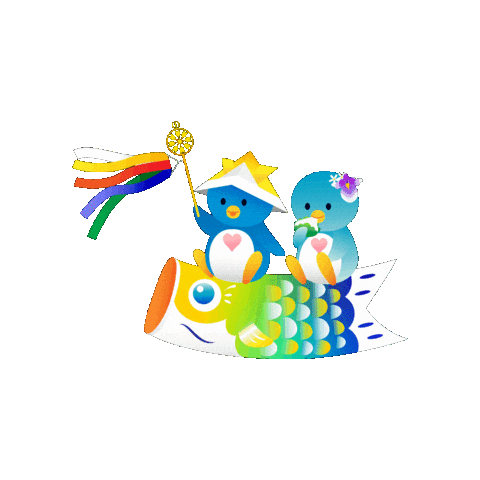 Penguin Sticker by ジュン・コスメティック