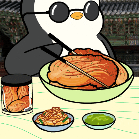 South Korea Travel GIF by Pudgy Penguins