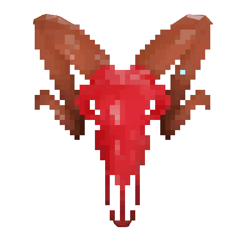 Pixel Devil Sticker by tkkjee