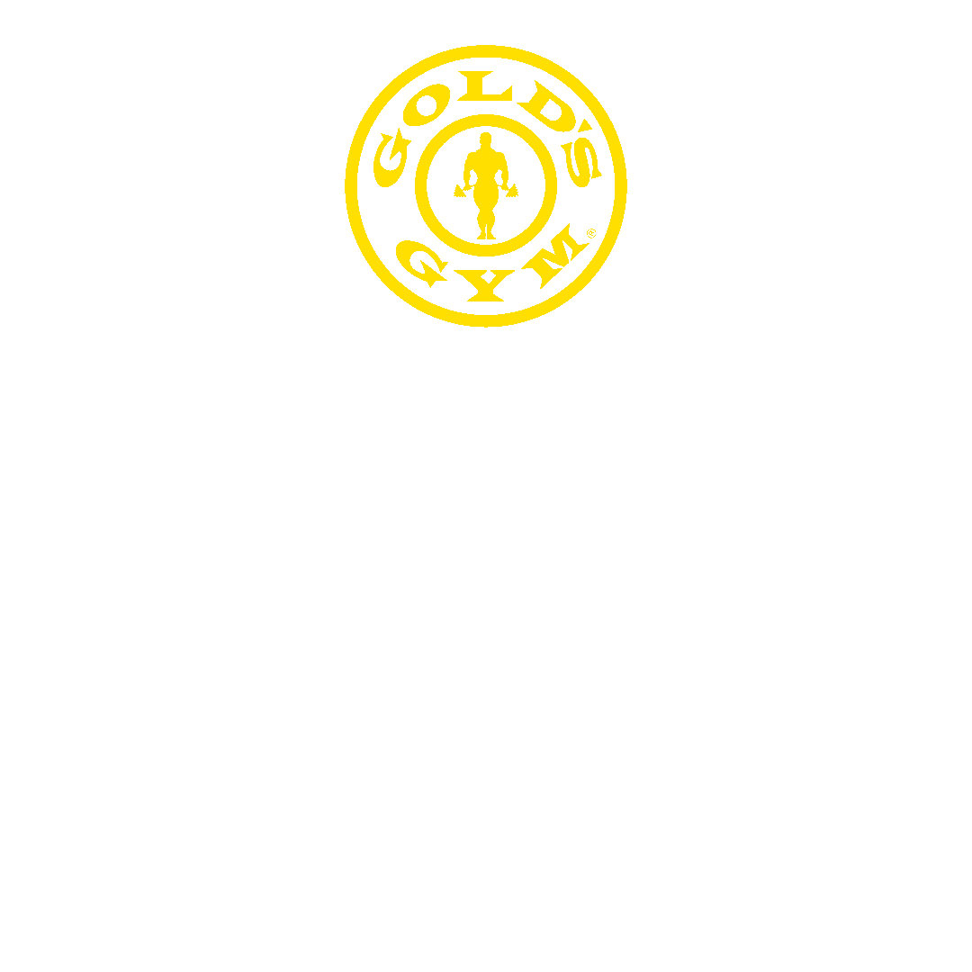Gold's Gym Italy Sticker