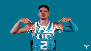 Eat Lamelo Ball GIF by Charlotte Hornets