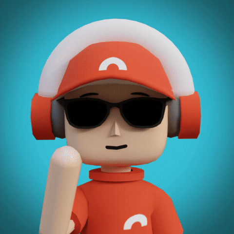 Like A Boss Deal With It GIF by Bytebuddy