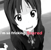 Scared GIF