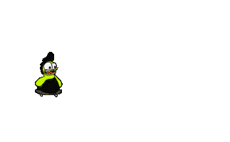 Skateboard Skating Sticker