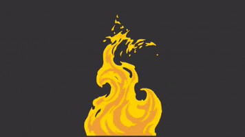 Animation Burn GIF by Blame Your Brother