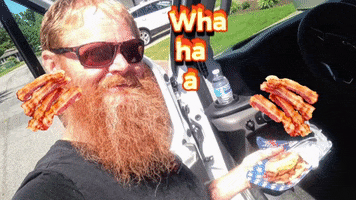 Whats Up Bacon GIF by Sound FX