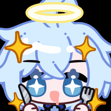 Eating GIF