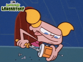 Fixing Dexters Laboratory GIF by Cartoon Network