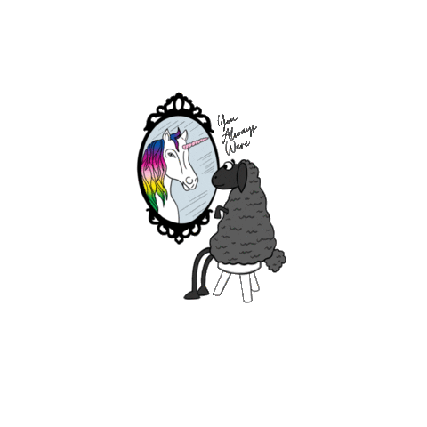 YouAlwaysWere Sticker