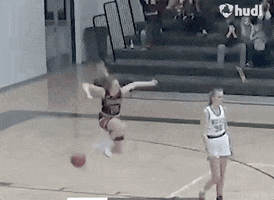 Jumping Buzzer Beater GIF by Hudl
