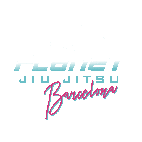 10th Planet Jiu Jitsu Barcelona Sticker