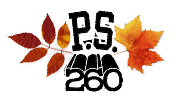 Fall Sticker by P.S.260