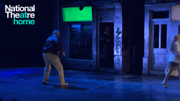 Lenny Henry Running GIF by National Theatre