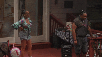 Discussion Argument GIF by Fat Ham Broadway