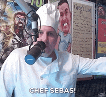 Chef Cooking GIF by The Woody Show