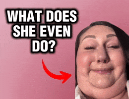 Who Is She GIF