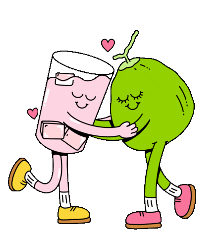 Harmless Harvest Sticker