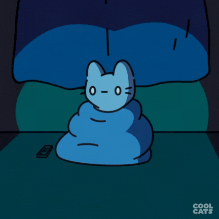 At Home Relax GIF by Cool Cats