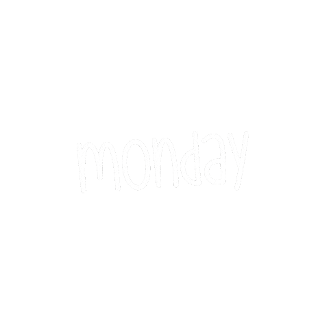 Monday Sticker