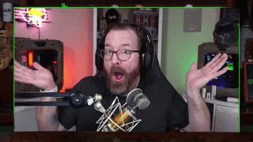 I Dont Care Idk GIF by Achievement Hunter