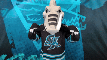 No Way Wow GIF by San Jose Barracuda