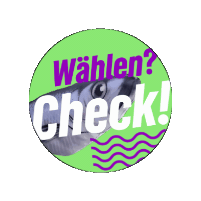 Klarekante Sticker by gruene_nrw