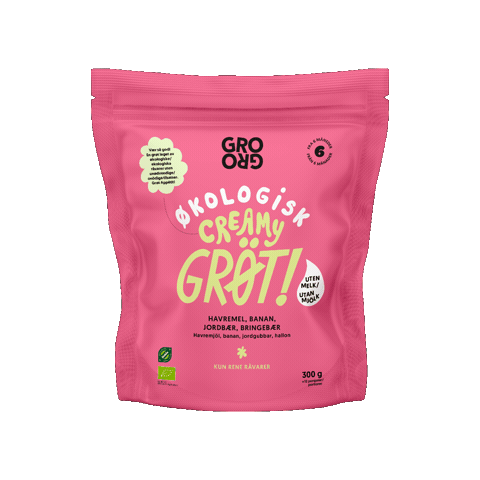 Grøt Sticker by GroGro