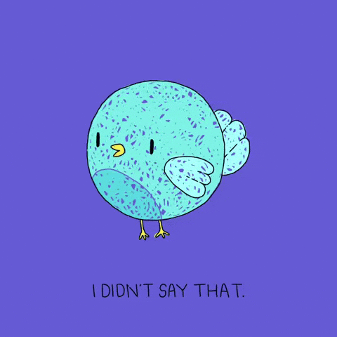 Deny Tell Me GIF