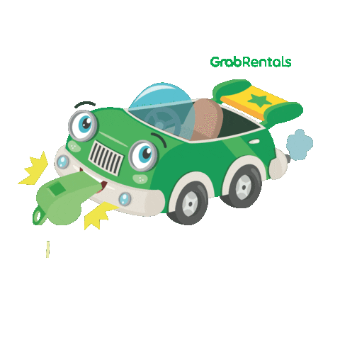 Sticker by GrabRentals Singapore