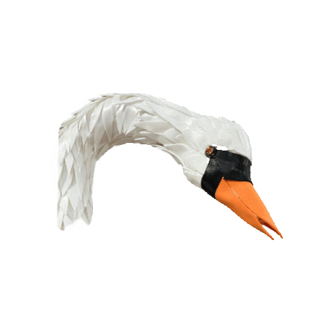 Swan Sticker